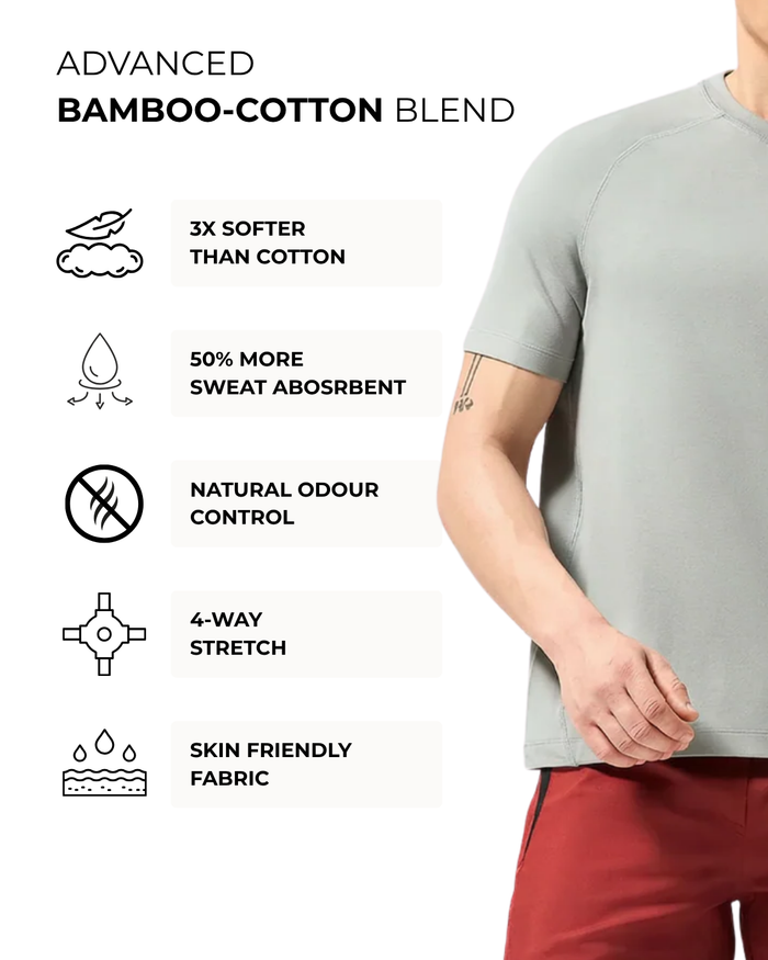 Men's Bamboo Active Performance T-Shirt