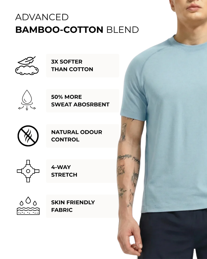 Men's Bamboo Active Performance T-Shirt