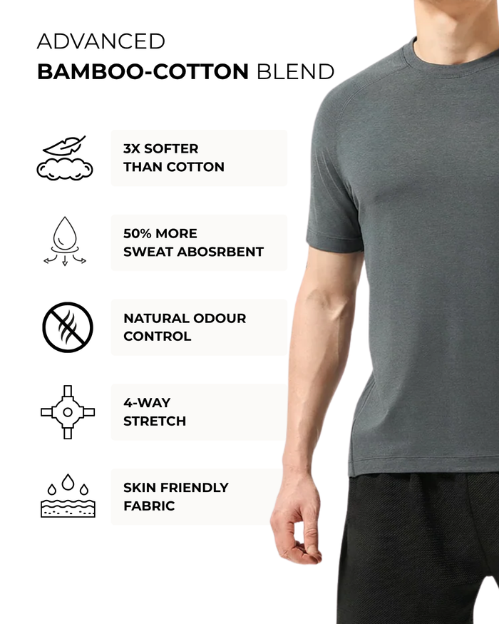 Men's Bamboo Active Performance T-Shirt