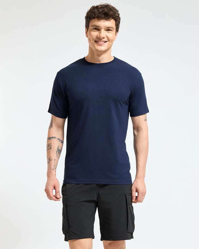 Men's Bamboo Cloud Crew Neck T-Shirt