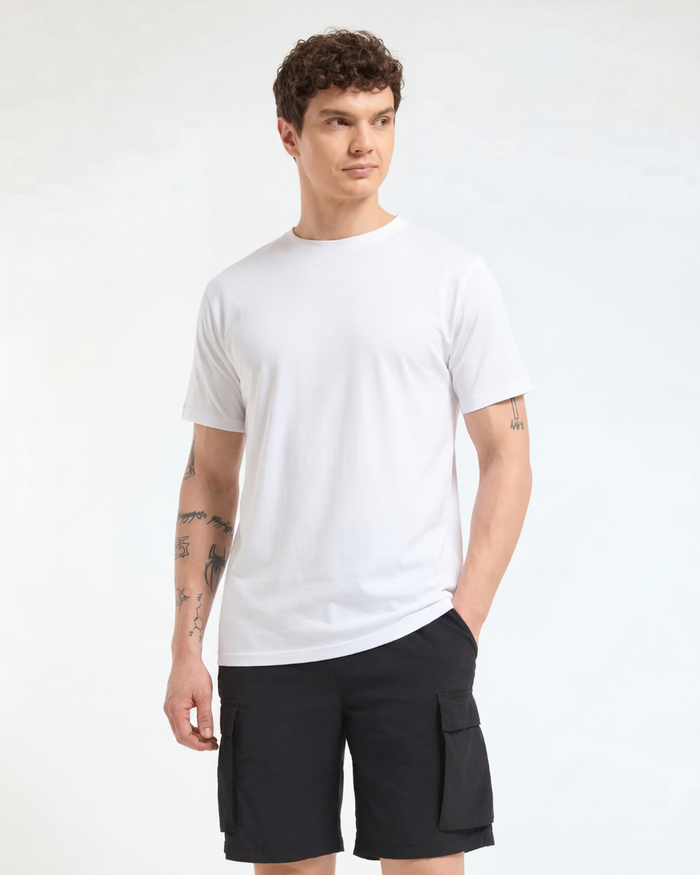 Men's Bamboo Cloud Crew Neck T-Shirt