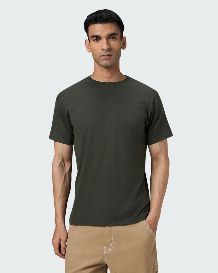 Men's Bamboo Cloud Crew Neck T-Shirt