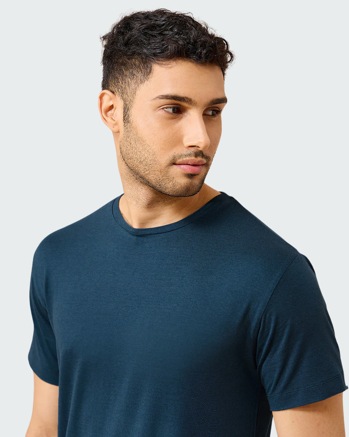 Men's Bamboo Cloud Crew Neck T-Shirt