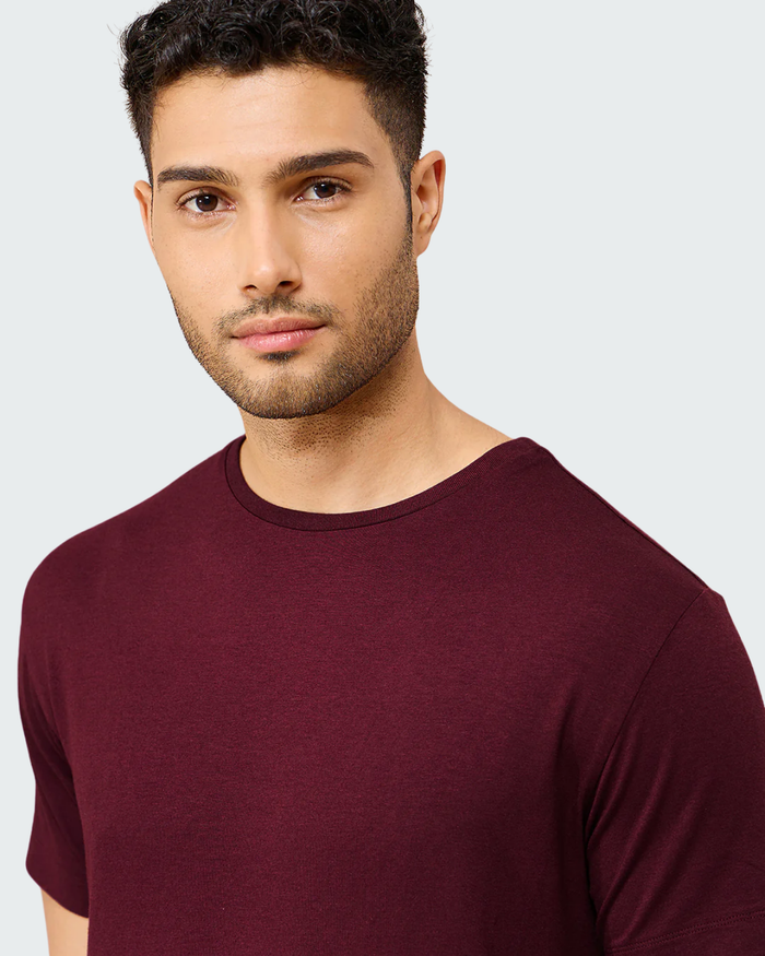 Men's Bamboo Cloud Crew Neck T-Shirt