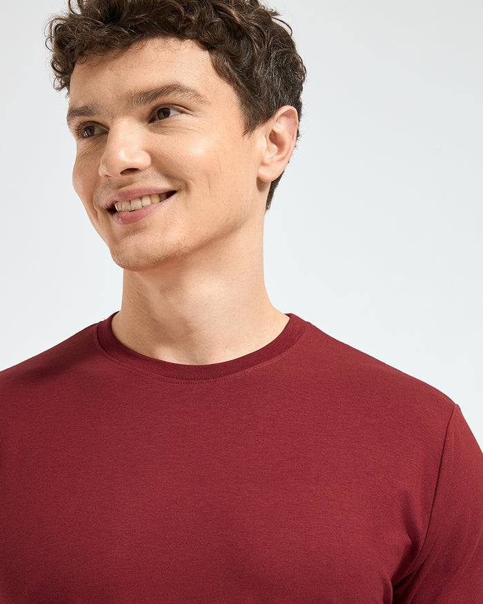 Men's Bamboo Cloud Crew Neck T-Shirt