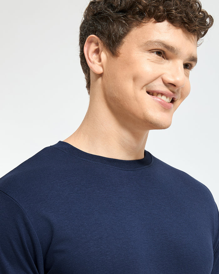 Men's Bamboo Cloud Crew Neck T-Shirt