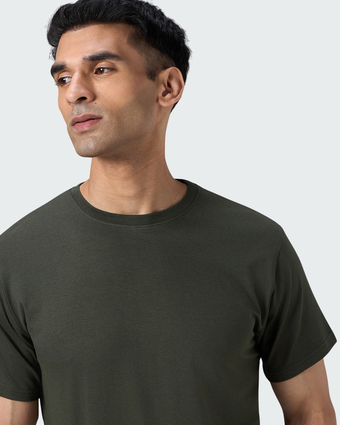 Men's Bamboo Cloud Crew Neck T-Shirt
