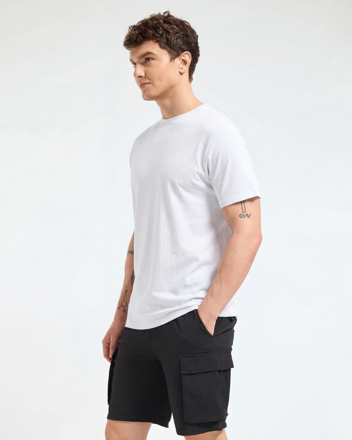 Men's Bamboo Cloud Crew Neck T-Shirt