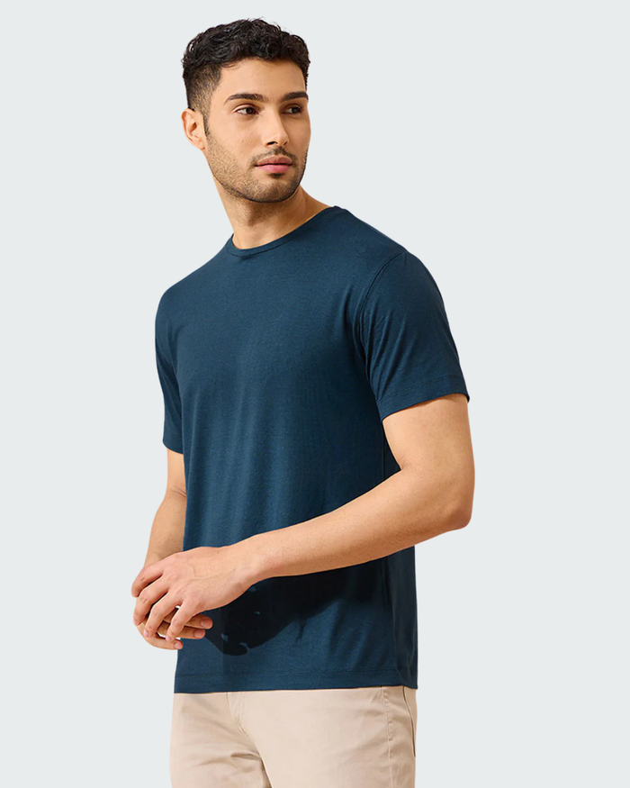 Men's Bamboo Cloud Crew Neck T-Shirt