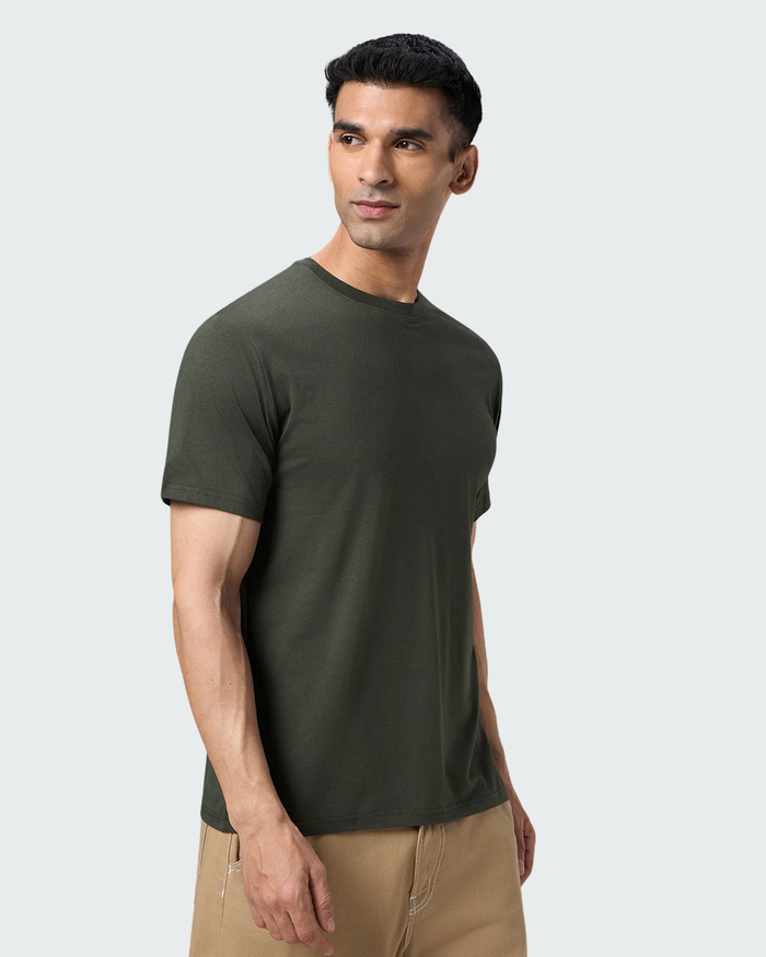Men's Bamboo Cloud Crew Neck T-Shirt