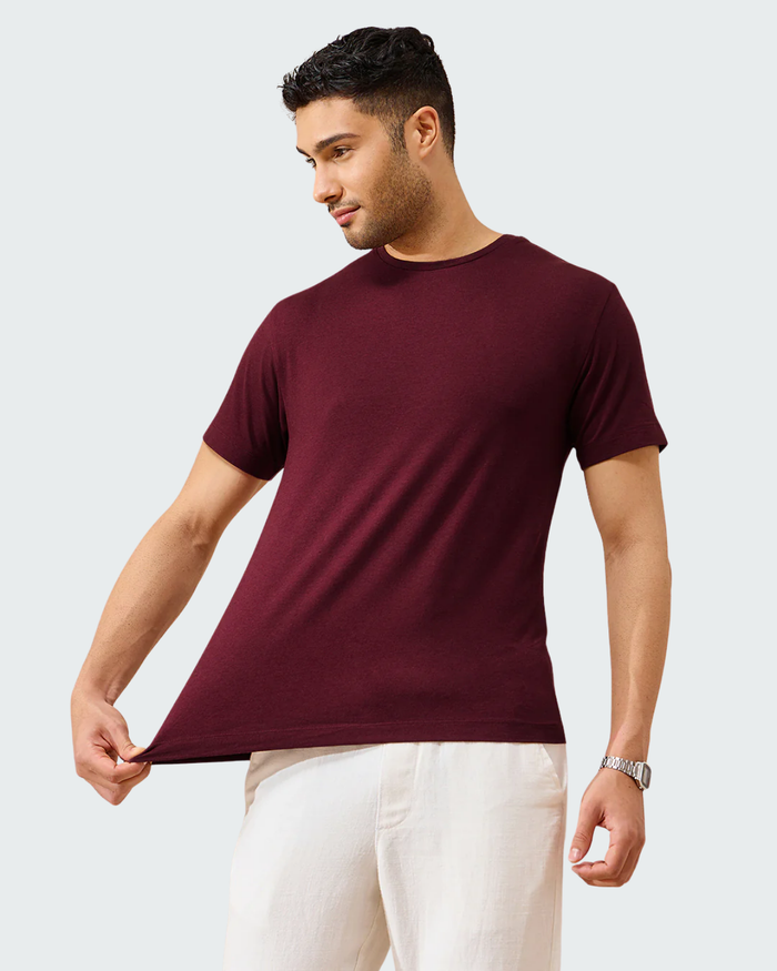 Men's Bamboo Cloud Crew Neck T-Shirt
