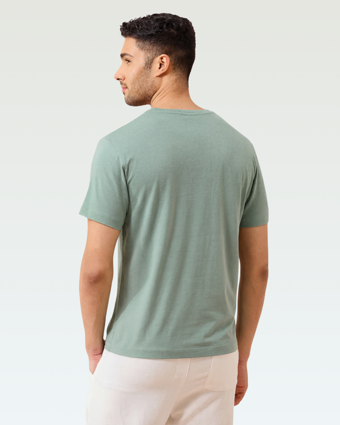 Men's Bamboo Cloud Crew Neck T-Shirt
