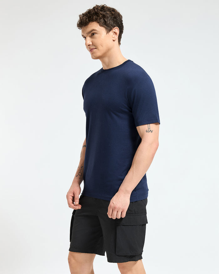 Men's Bamboo Cloud Crew Neck T-Shirt