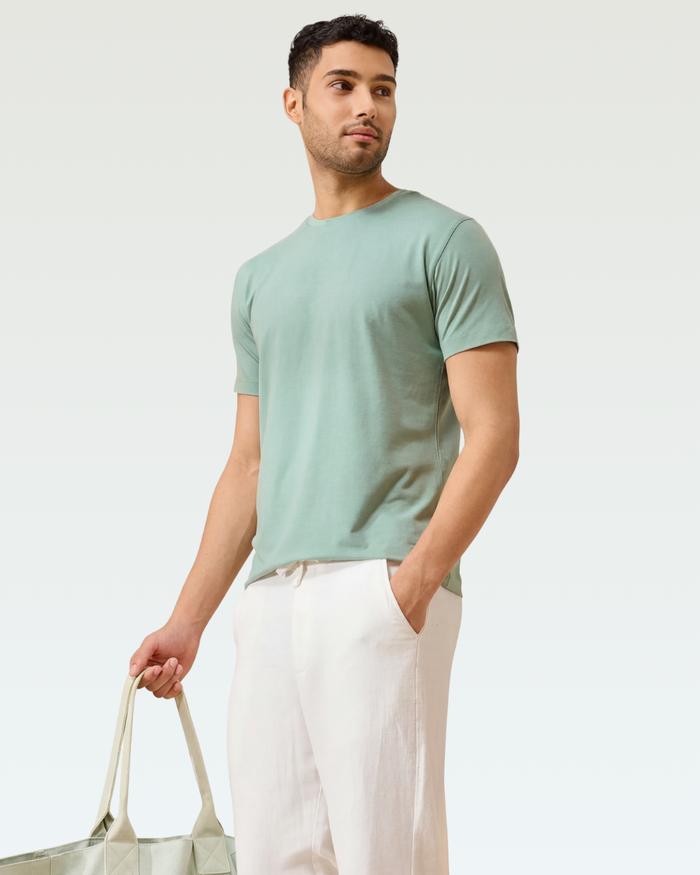 Men's Bamboo Cloud Crew Neck T-Shirt