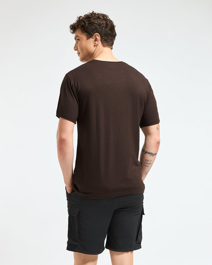 Men's Bamboo Cloud Crew Neck T-Shirt