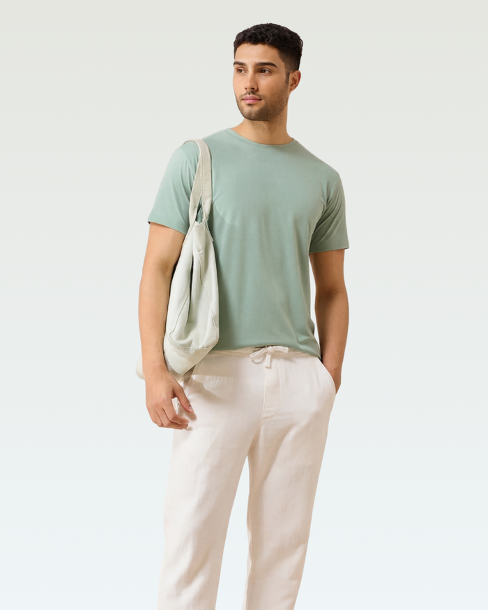 Men's Bamboo Cloud Crew Neck T-Shirt