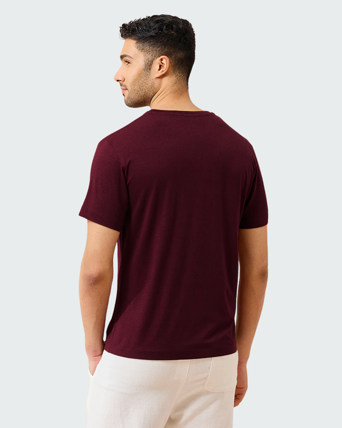 Men's Bamboo Cloud Crew Neck T-Shirt