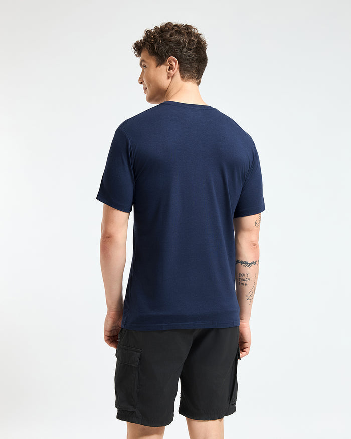 Men's Bamboo Cloud Crew Neck T-Shirt