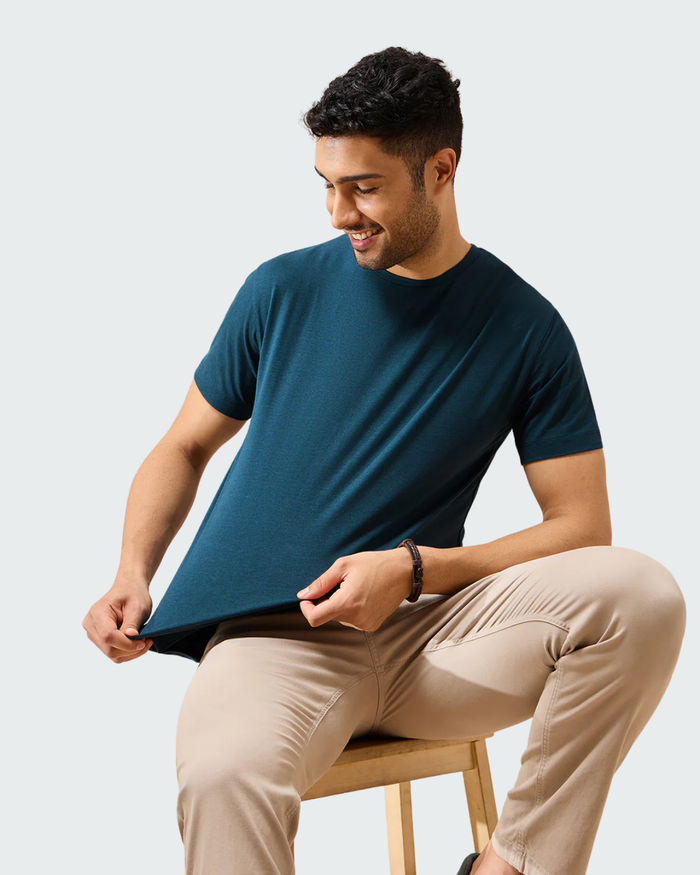 Men's Bamboo Cloud Crew Neck T-Shirt