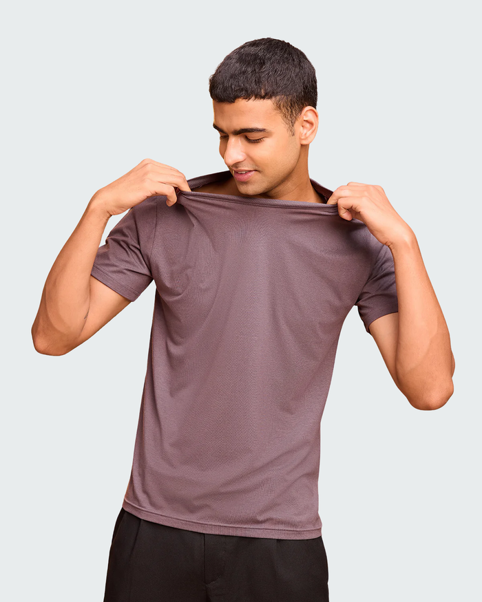 Men's Bamboo Cloud Crew Neck T-Shirt