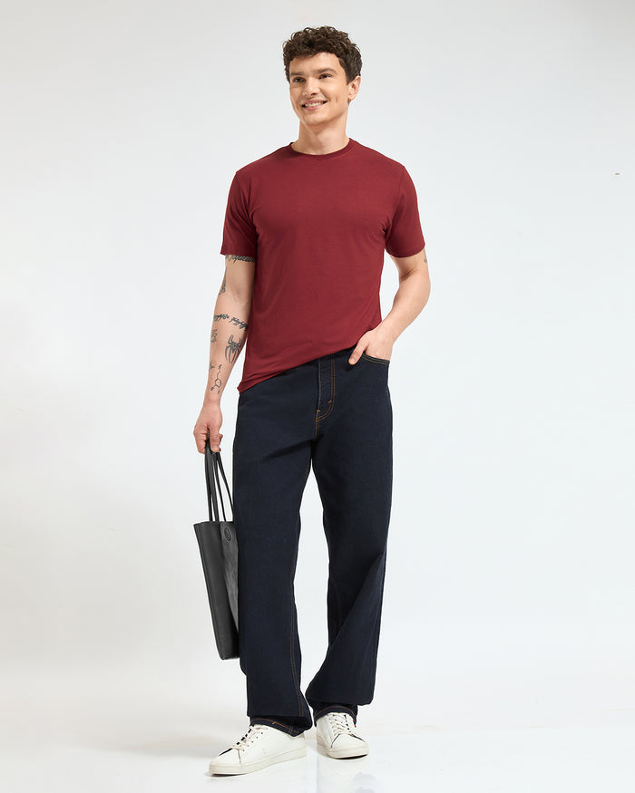Men's Bamboo Cloud Crew Neck T-Shirt