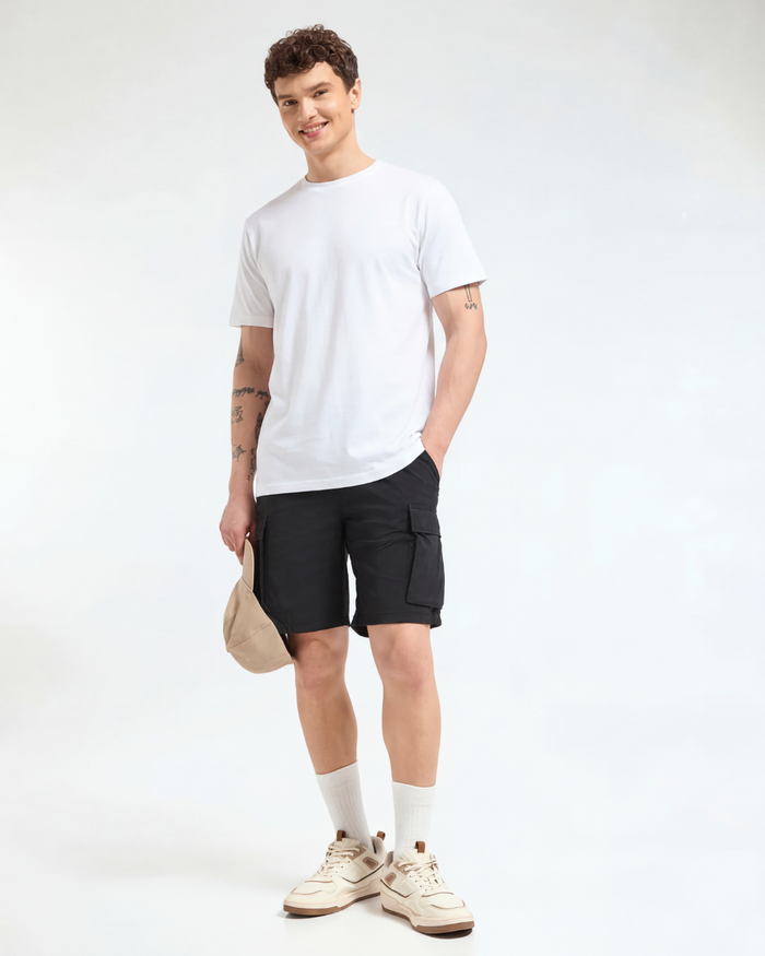 Men's Bamboo Cloud Crew Neck T-Shirt