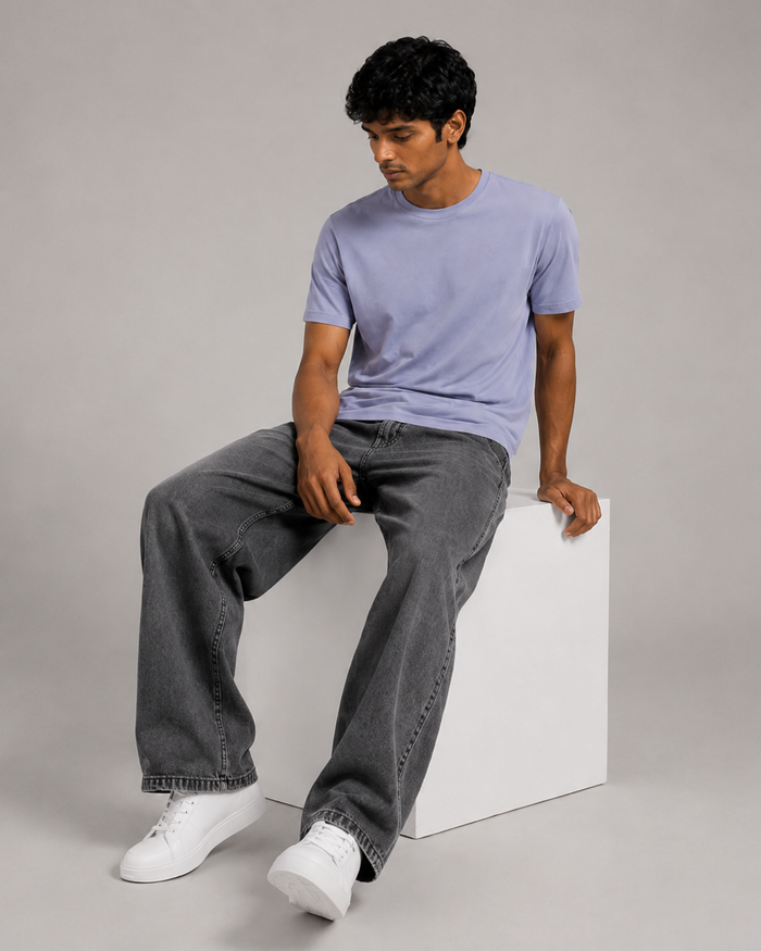 Men's Bamboo Cloud Crew Neck T-Shirt