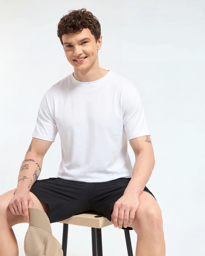 Men's Bamboo Cloud Crew Neck T-Shirt