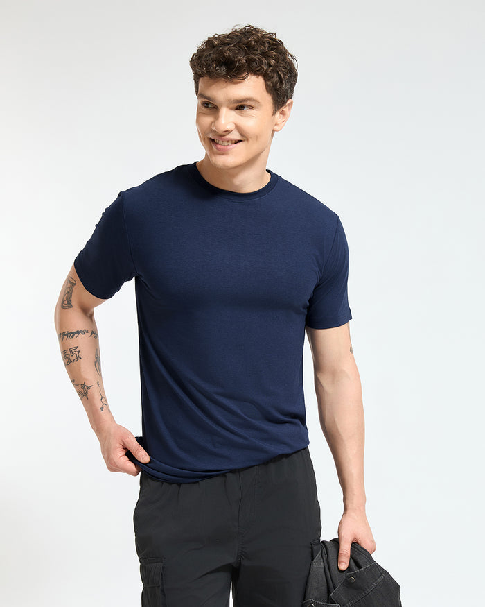 Men's Bamboo Cloud Crew Neck T-Shirt
