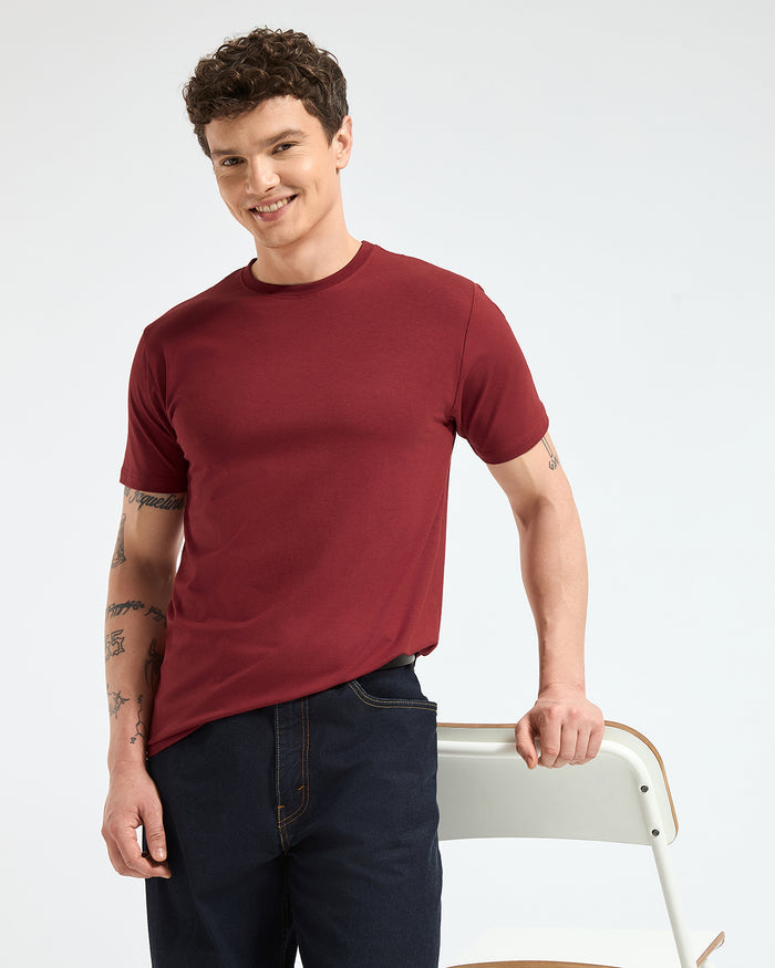 Men's Bamboo Cloud Crew Neck T-Shirt