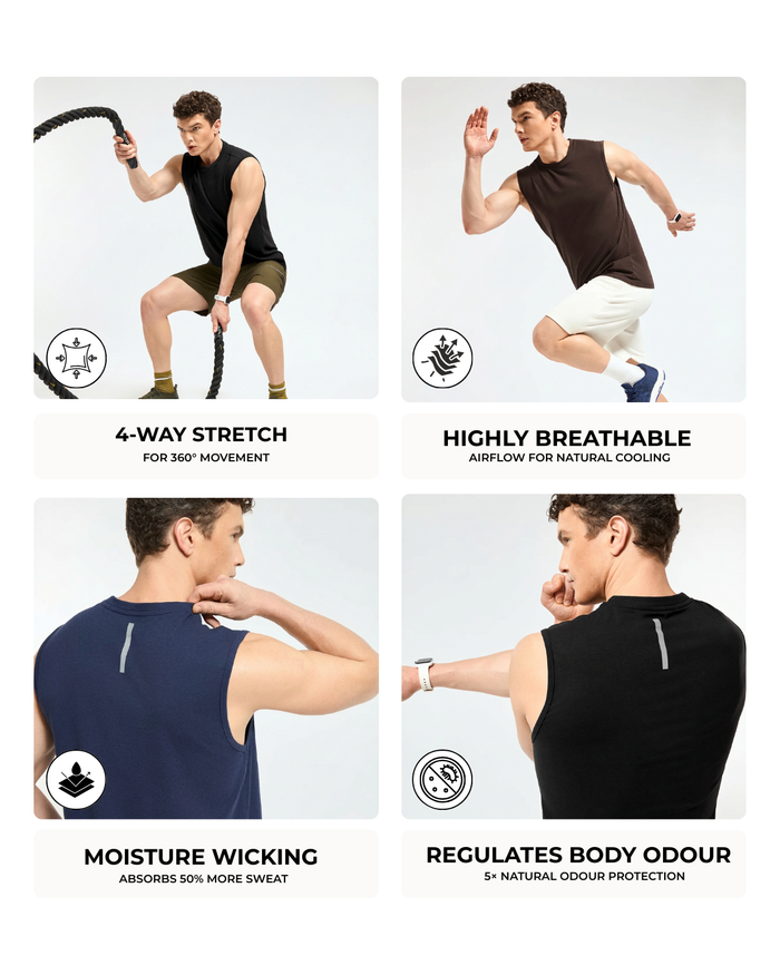 Men's Bamboo Cloud Tank top