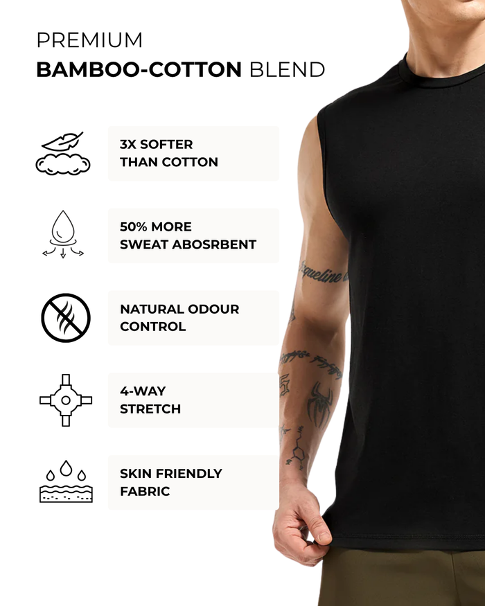 Men's Bamboo Cloud Tank top