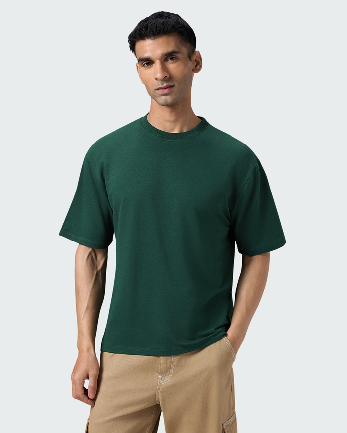 Men's Bamboo Core Oversized T-Shirt