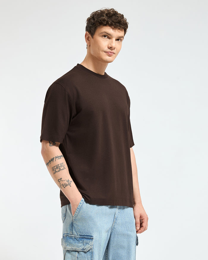 Men's Bamboo Core Oversized T-Shirt