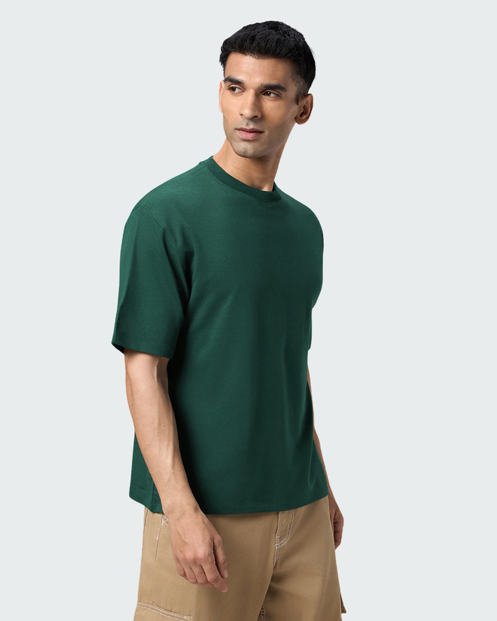 Men's Bamboo Core Oversized T-Shirt