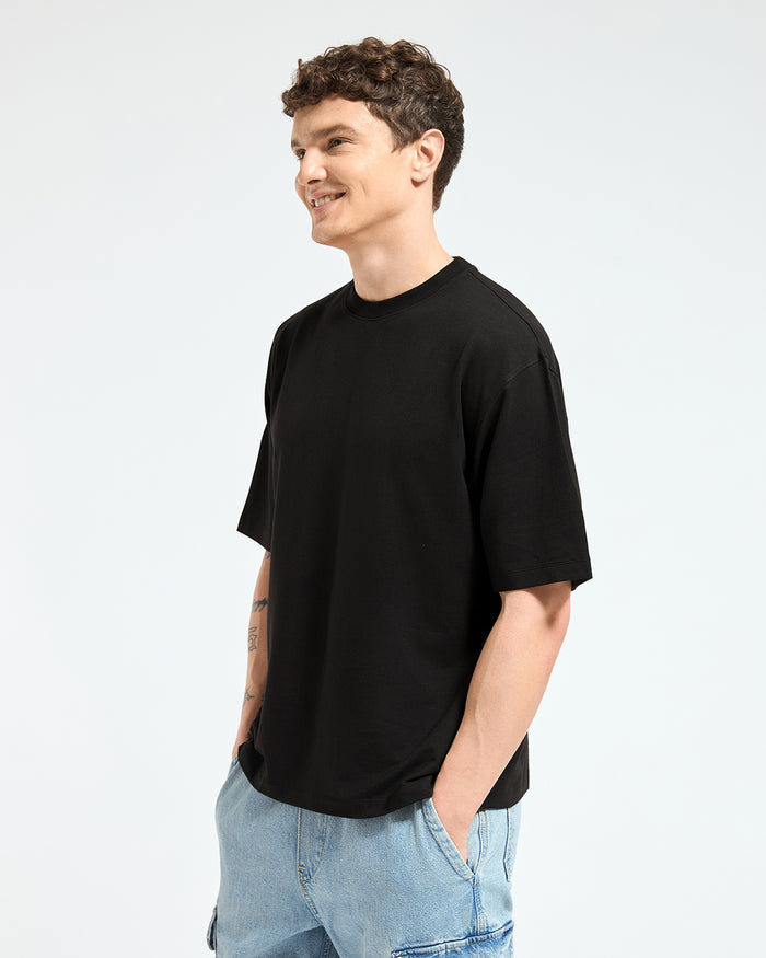 Men's Bamboo Core Oversized T-Shirt