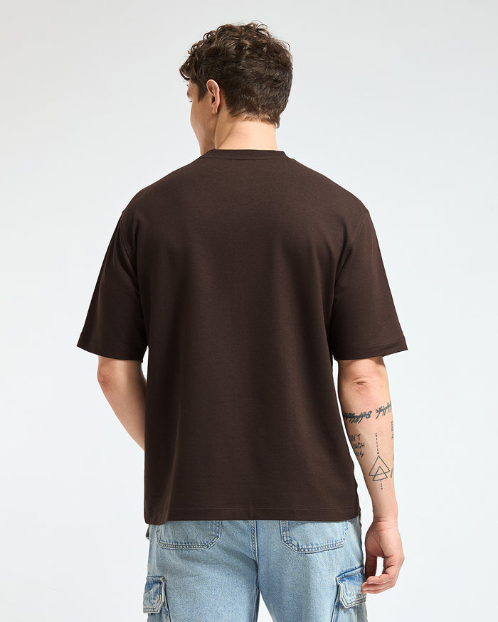 Men's Bamboo Core Oversized T-Shirt