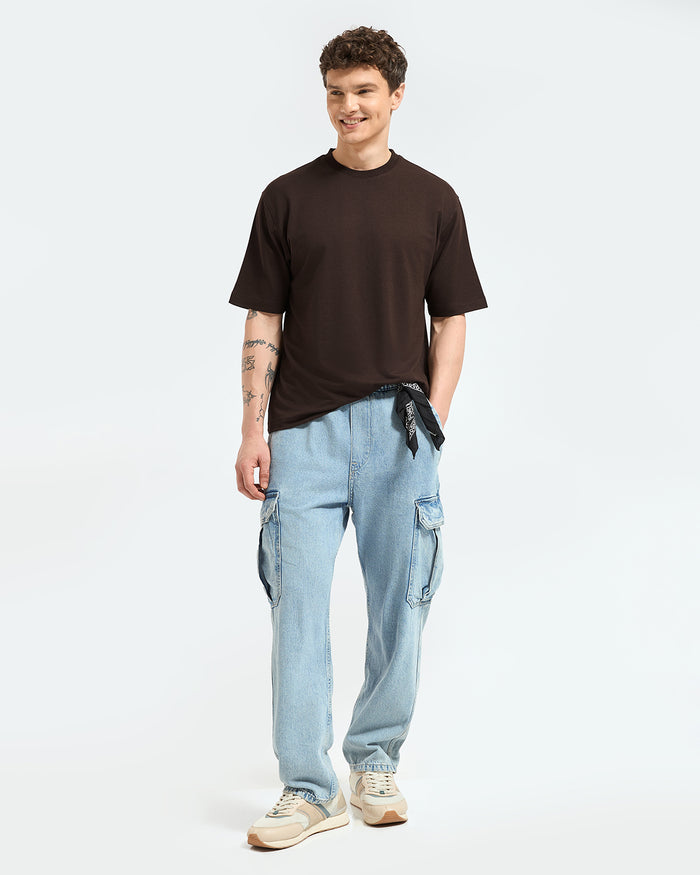 Men's Bamboo Core Oversized T-Shirt