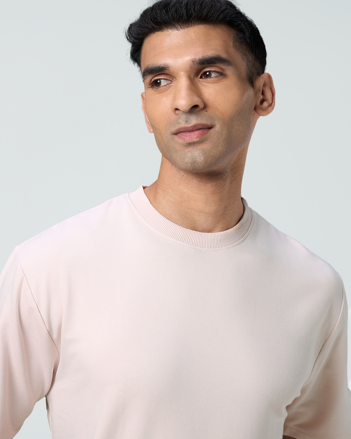 Men's Bamboo Core Oversized T-Shirt