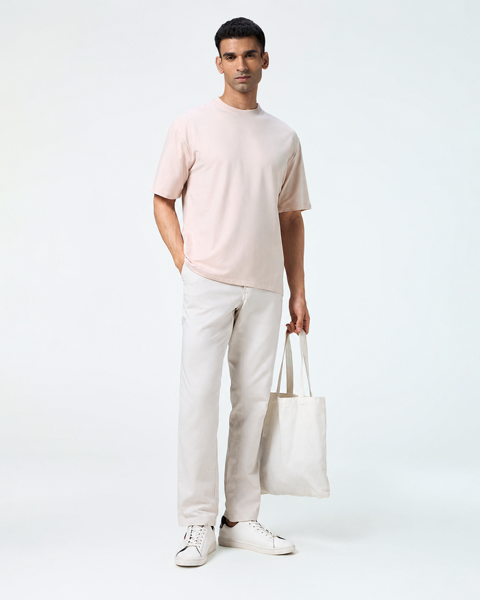 Men's Bamboo Core Oversized T-Shirt
