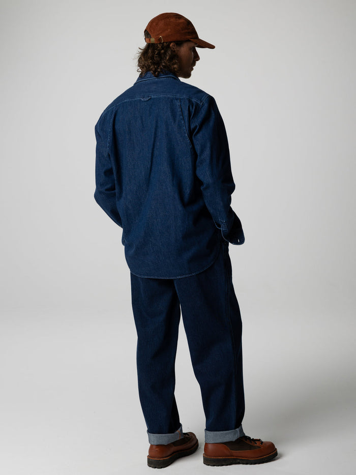 Men's Eddystone Shirt - Mid Wash