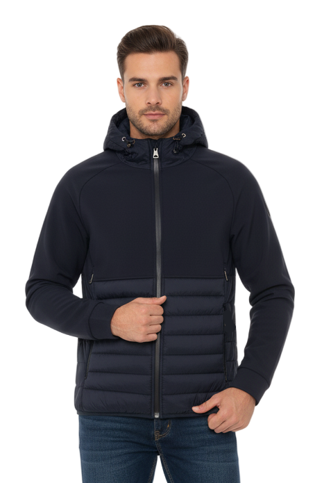 Men's Fleece Bonded Shacket