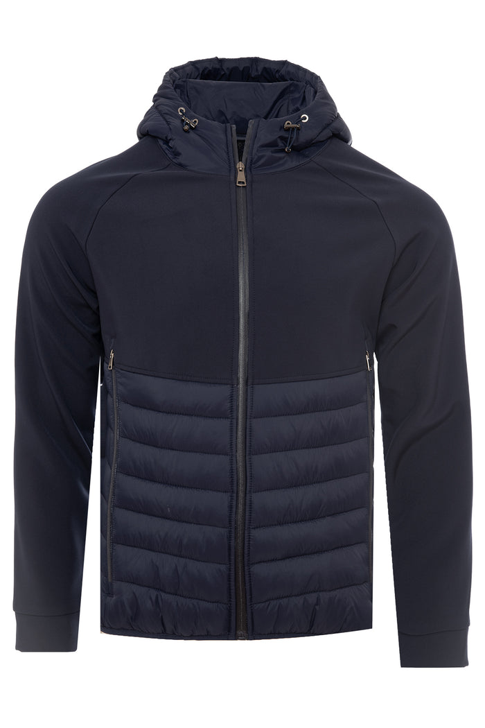 Men's Fleece Bonded Shacket