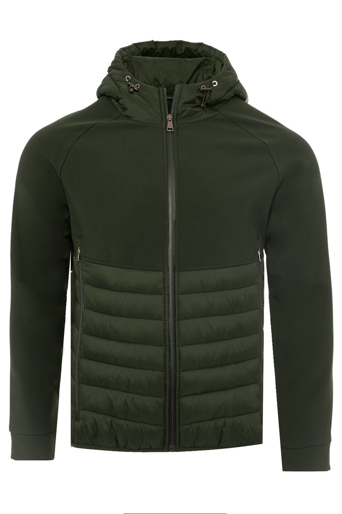 Men's Fleece Bonded Shacket