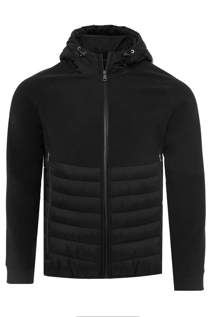 Men's Fleece Bonded Shacket