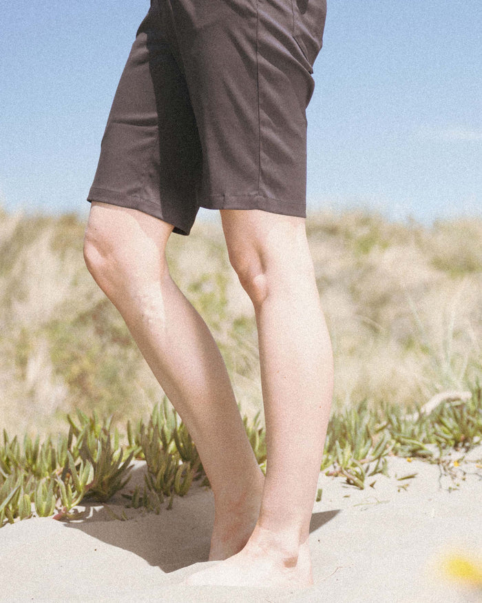 Men's Flight Shorts - Black Stingray