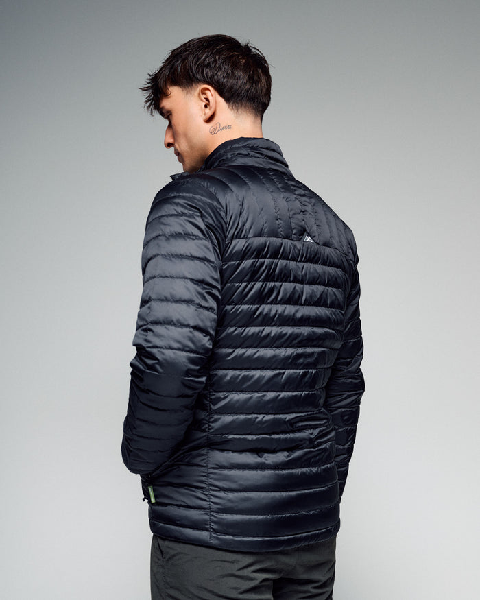 Men's Heli 600 Fill Lightweight Down Jacket - Black