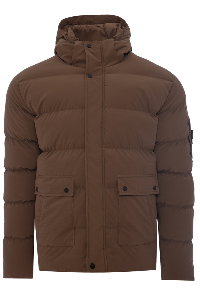 Men's Hooded Puffer Jacket