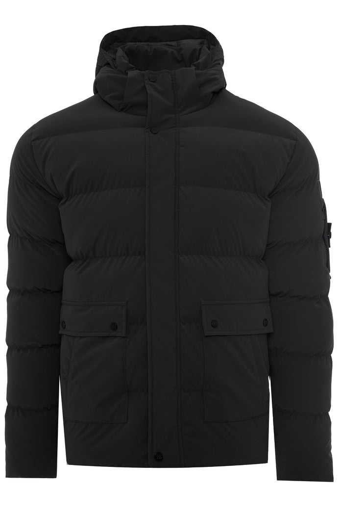 Men's Hooded Puffer Jacket