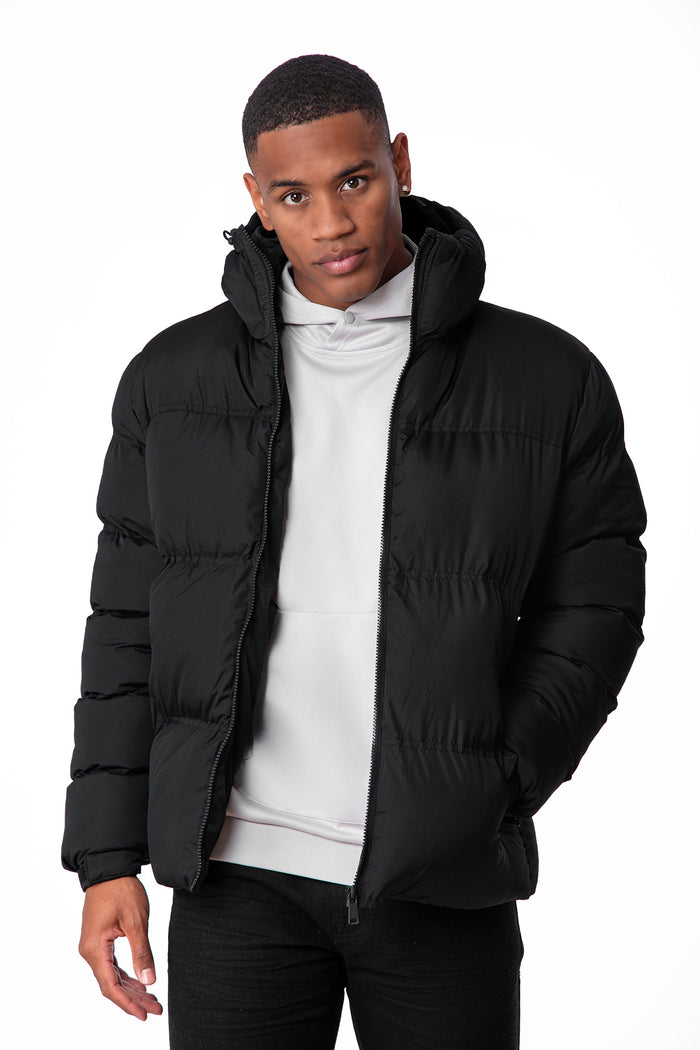 Men's Padded Puffer Jacket Coat